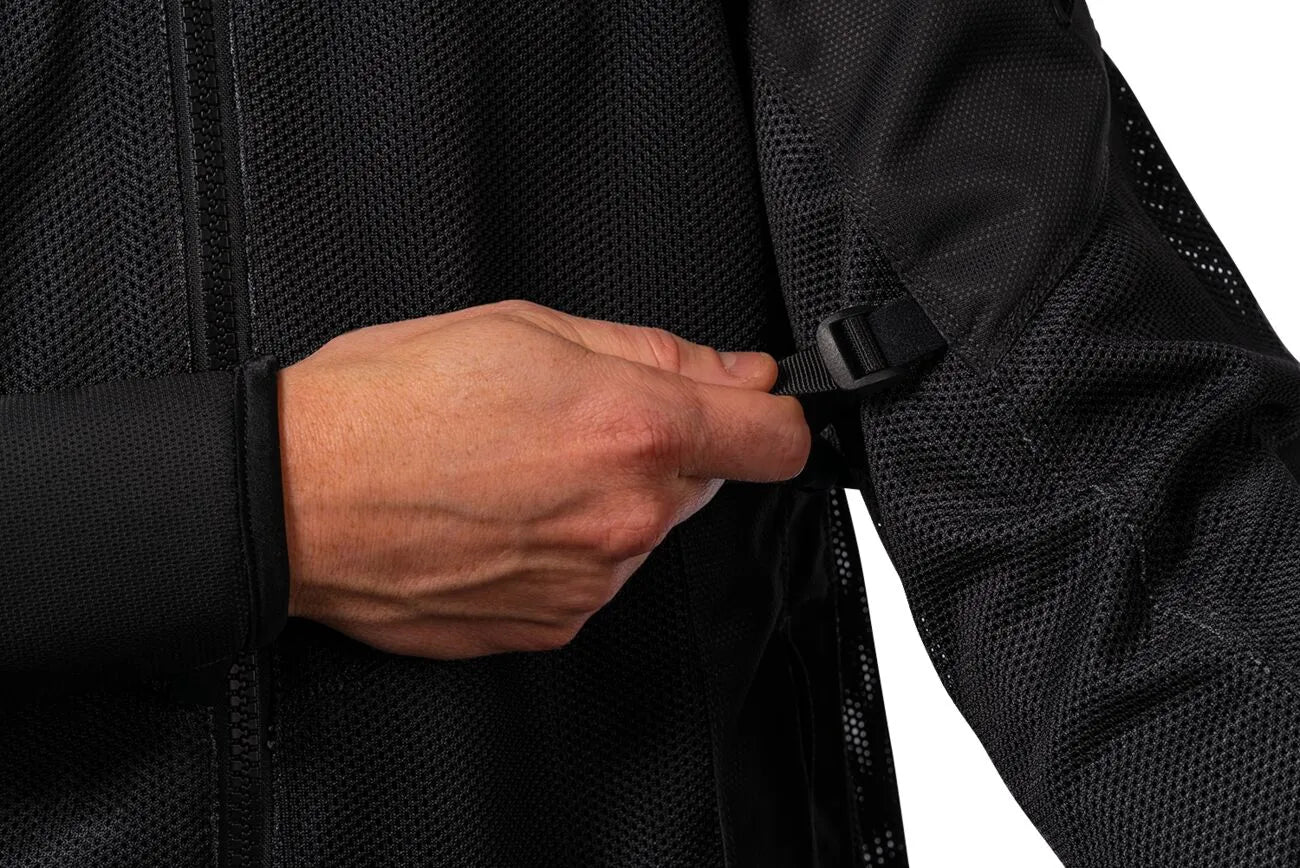 Icon Mesh Af™ Jacket - Black