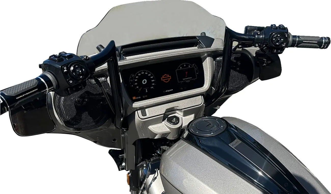 Paul Yaffe 1-1/4" Bagger Monkey Bar Handlebar