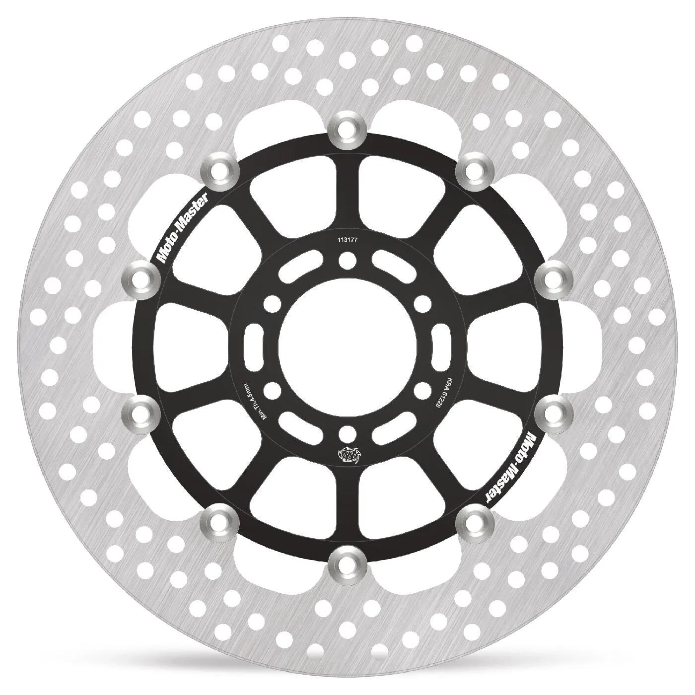 Moto-master Halo Series Supermoto Brake Rotor - Front