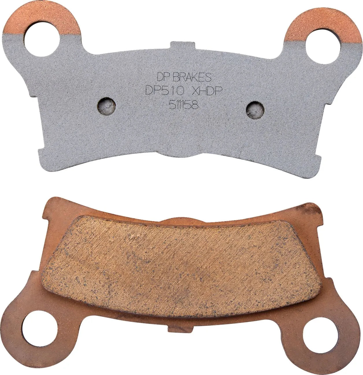 Dp Brakes Sintered Metal Brake Pads For Harley/buell - Rear