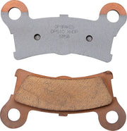 Dp Brakes Sintered Metal Brake Pads For Harley/buell - Rear