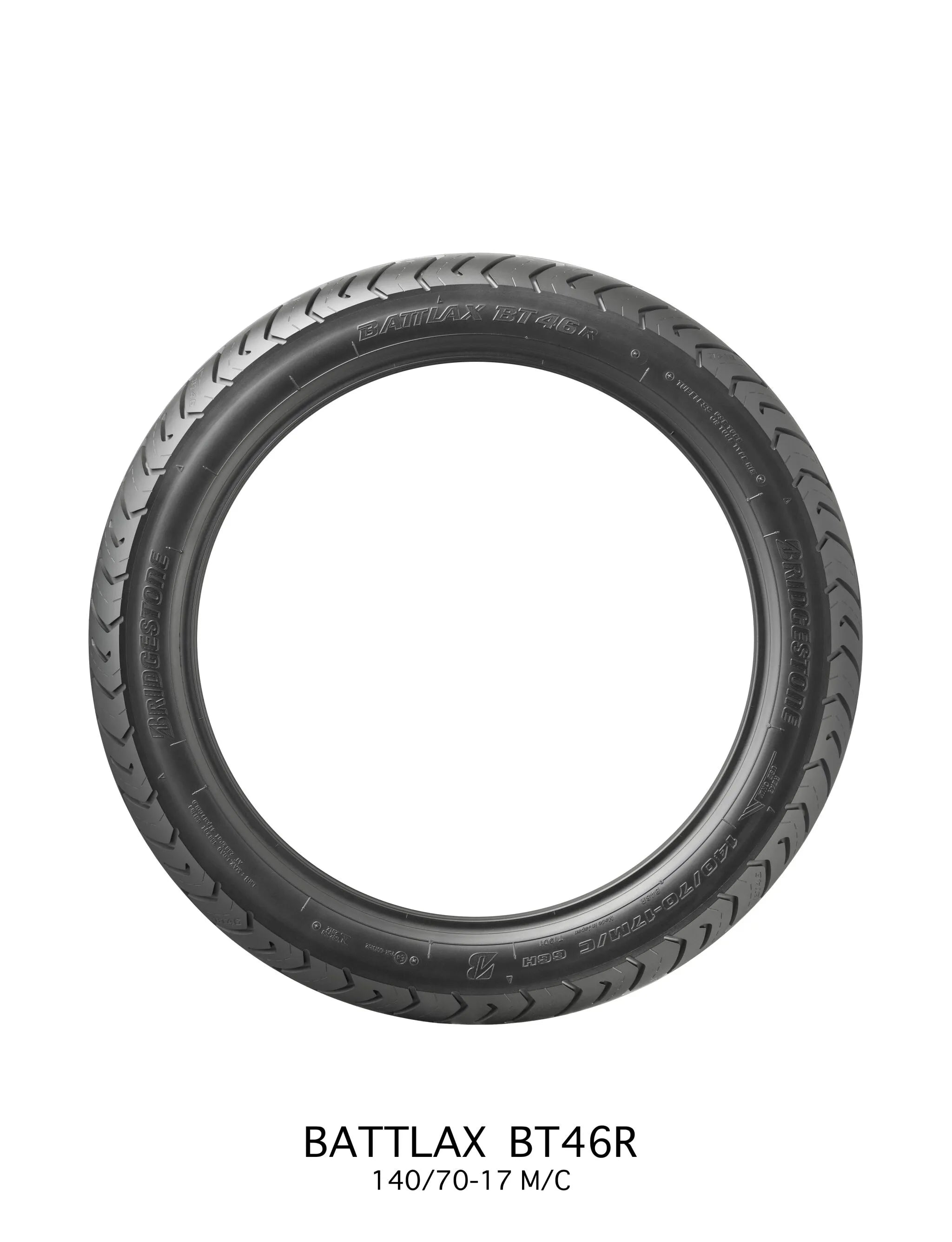 Bridgestone Battlax Bt46 Tire - 120/80-17 Rear Touring
