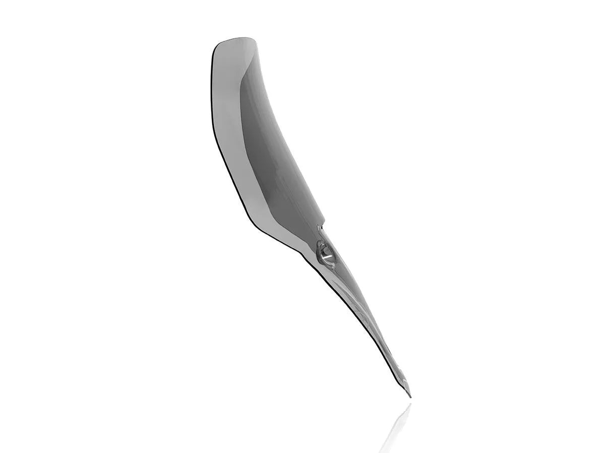 Wrs Smoke Windscreen - Enhanced Rider Protection