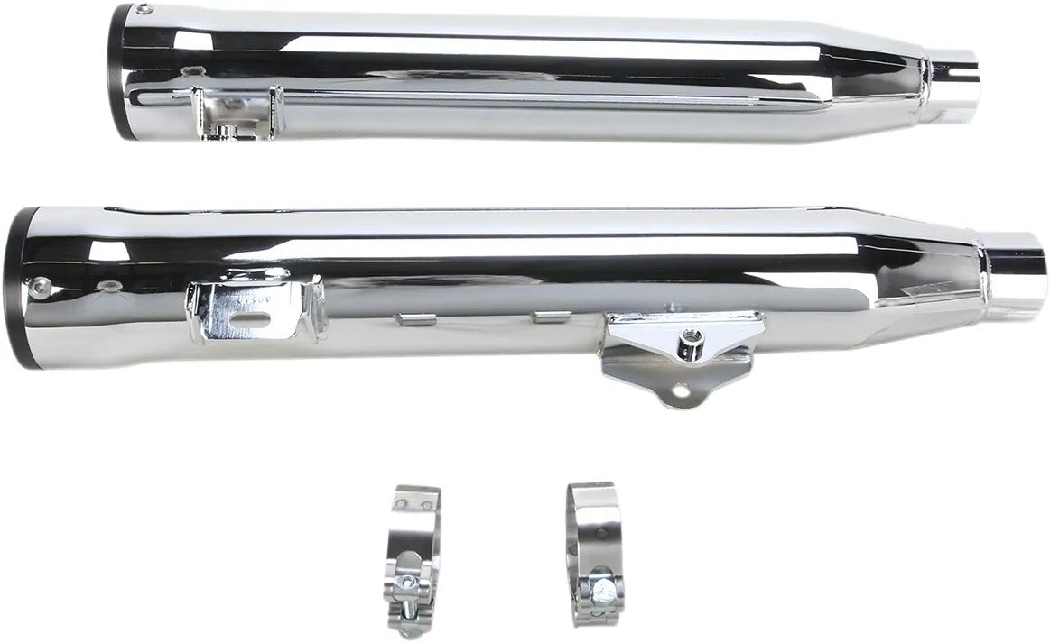 Cobra Rpt 3" Slip-on Mufflers Chrome