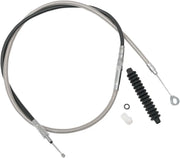Drag Specialties High-efficiency Clutch Cable - Stainless Steel