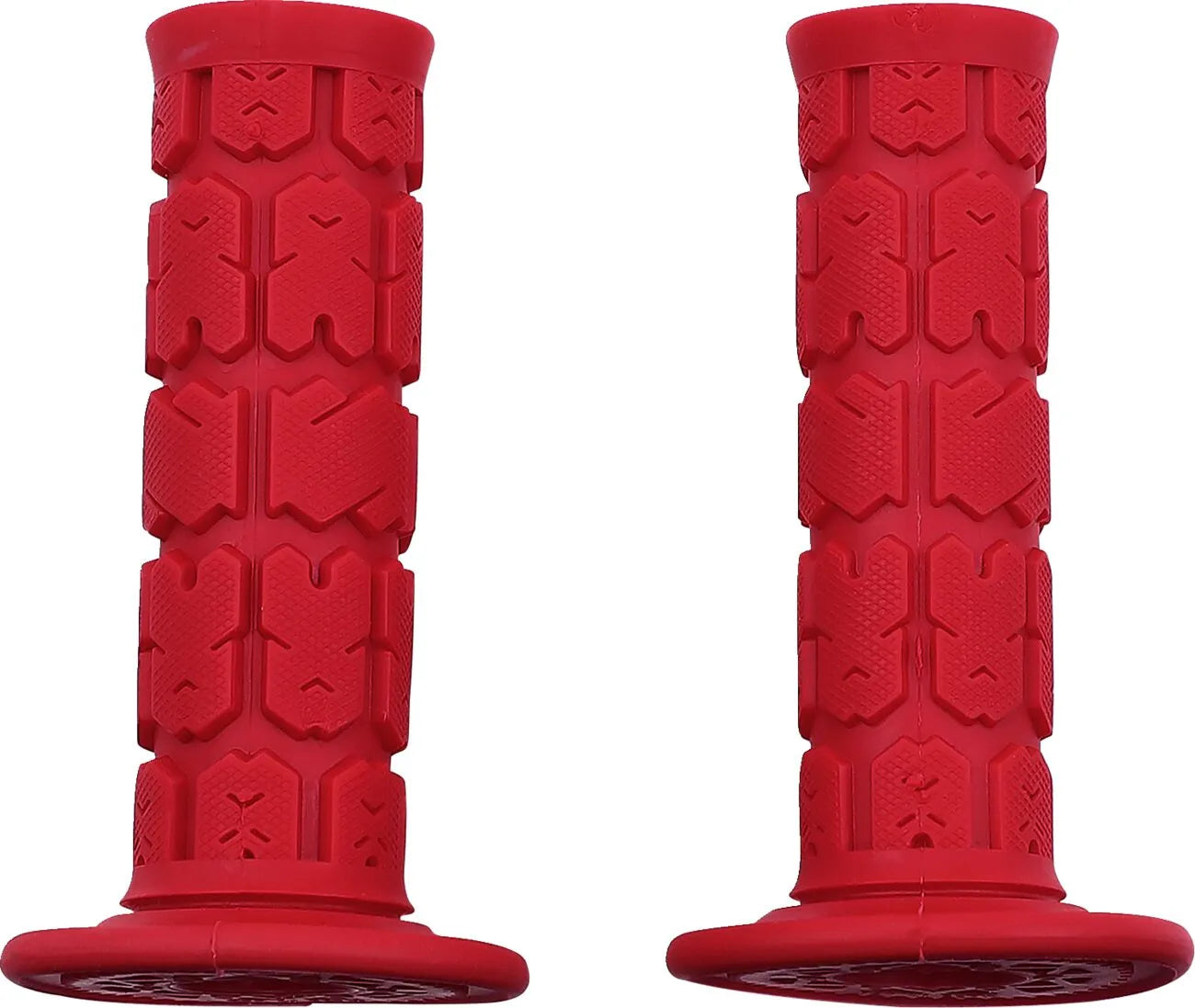 Odi Rogue Mx Grips - Red, Single Ply