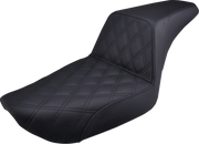 Saddlemen Step-up Seat - For Harley Davidson