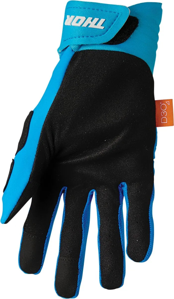 Thor Rebound Gloves - Blue/White