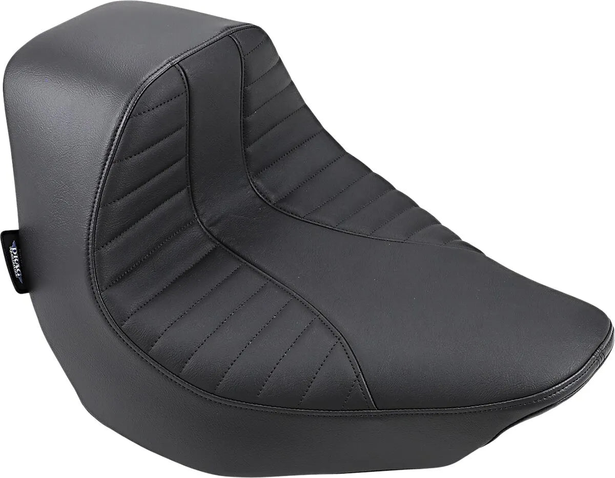 Drag Specialties Ez-on Mount Solo Seat - For Harley Davidson