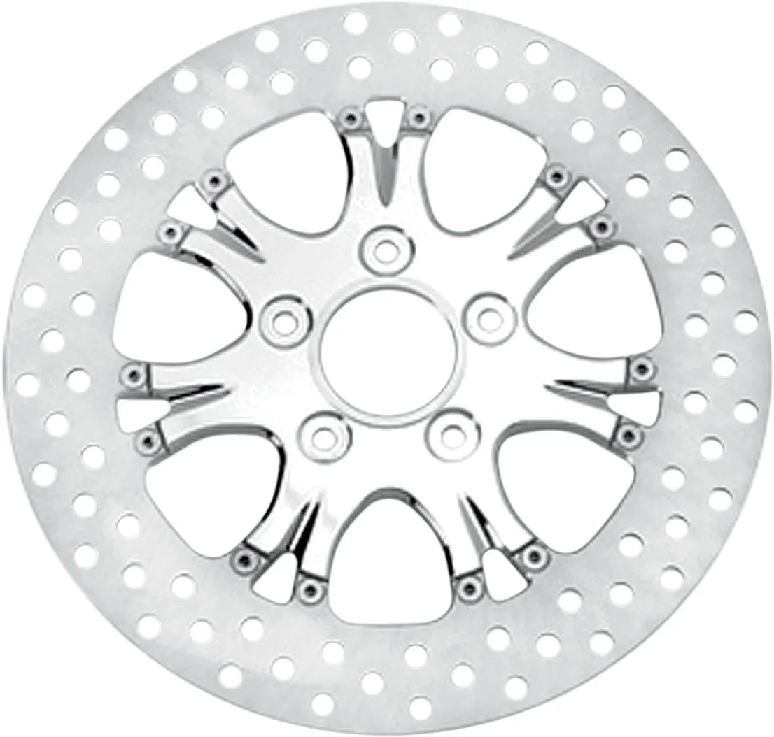 Performance Machine Two-piece Brake Rotor For Pm Wheels - Rear