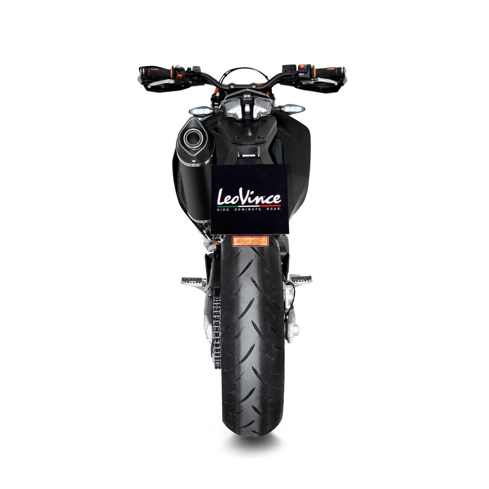 Leovince Nero Full-system Exhaust - ECE Street Legal Approved