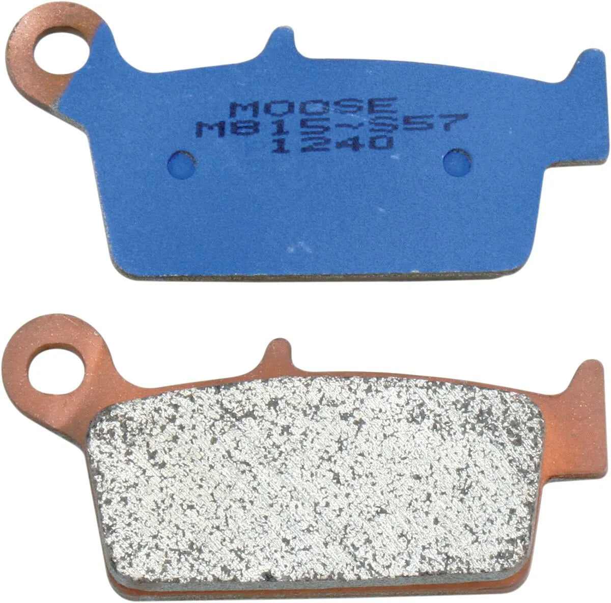 Moose Offroad M1 Brake Pads - Sintered Metal - Rear