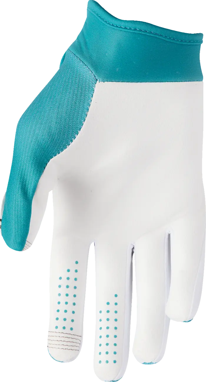 Thor Women's Launchmode Xp Gloves - Aqua/White