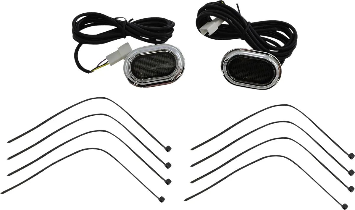 Custom Dynamics Plugz™ Red Led Antenna Lights