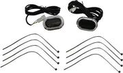 Custom Dynamics Plugz™ Red Led Antenna Lights