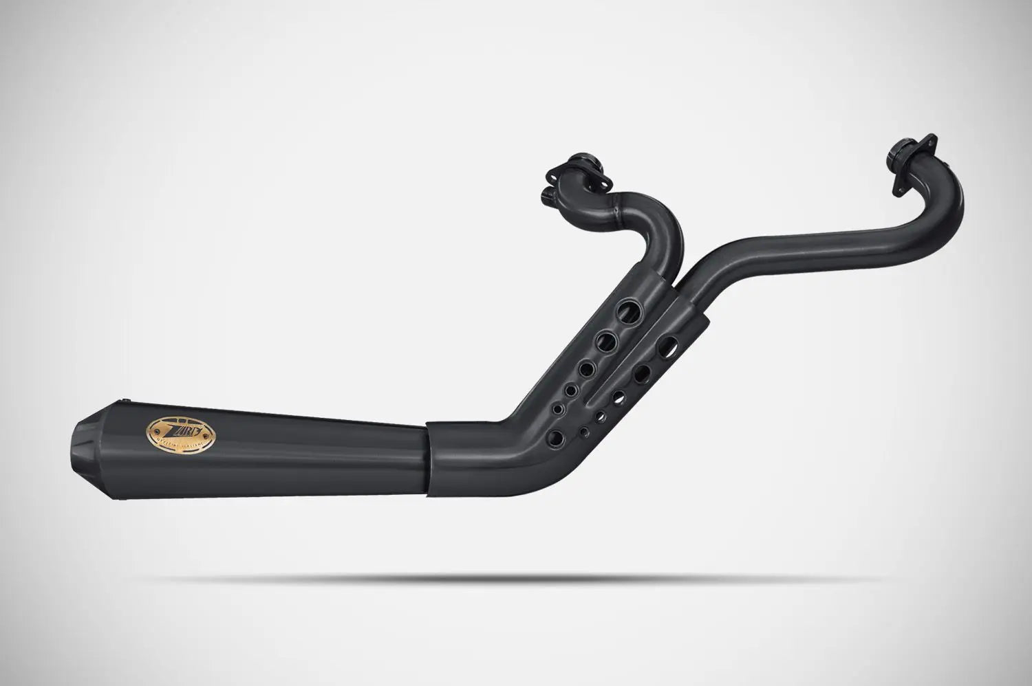 Zard Conical Full Exhaust System 2:1 For H-d Sportster