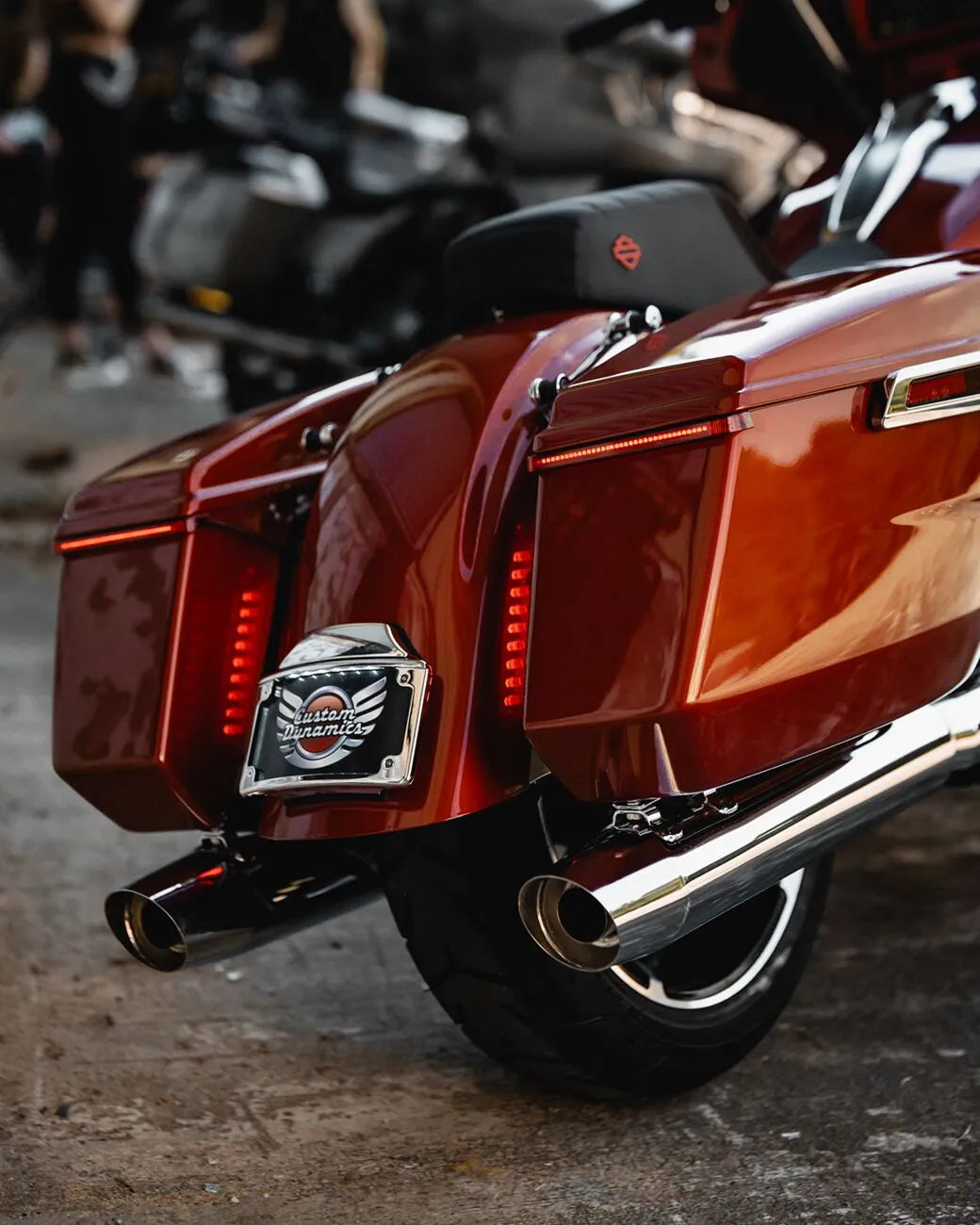Custom Dynamics Low-profile Led Saddlebag Lights