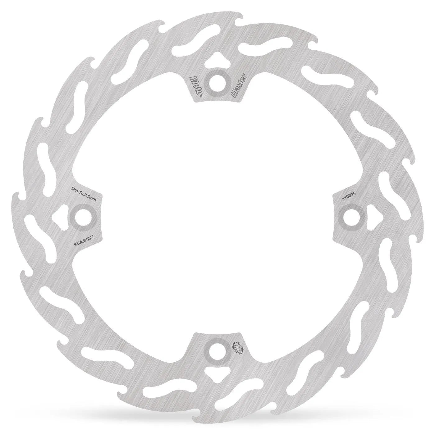 Moto-master Flame Series Fixed Brake Rotor - Front
