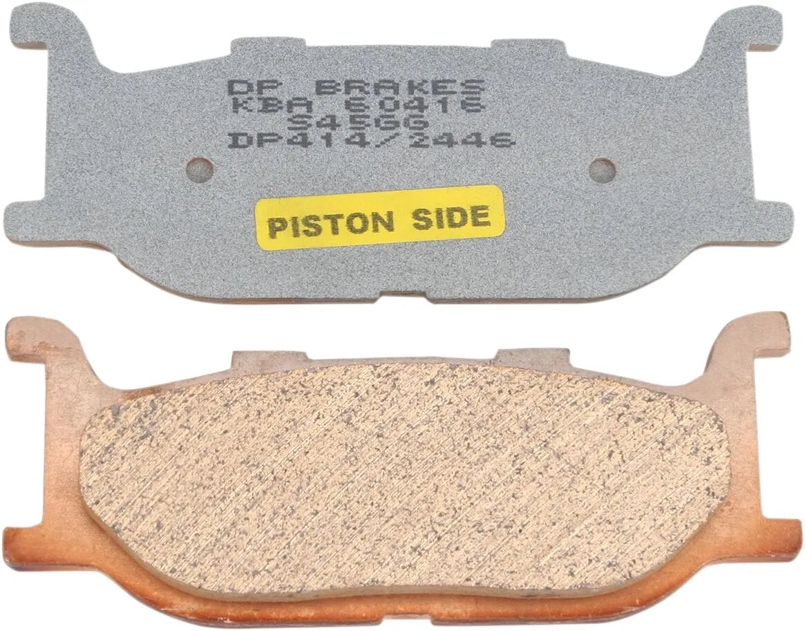 Dp Brakes Standard Sintered Brake Pads Dp414 - Front & Rear