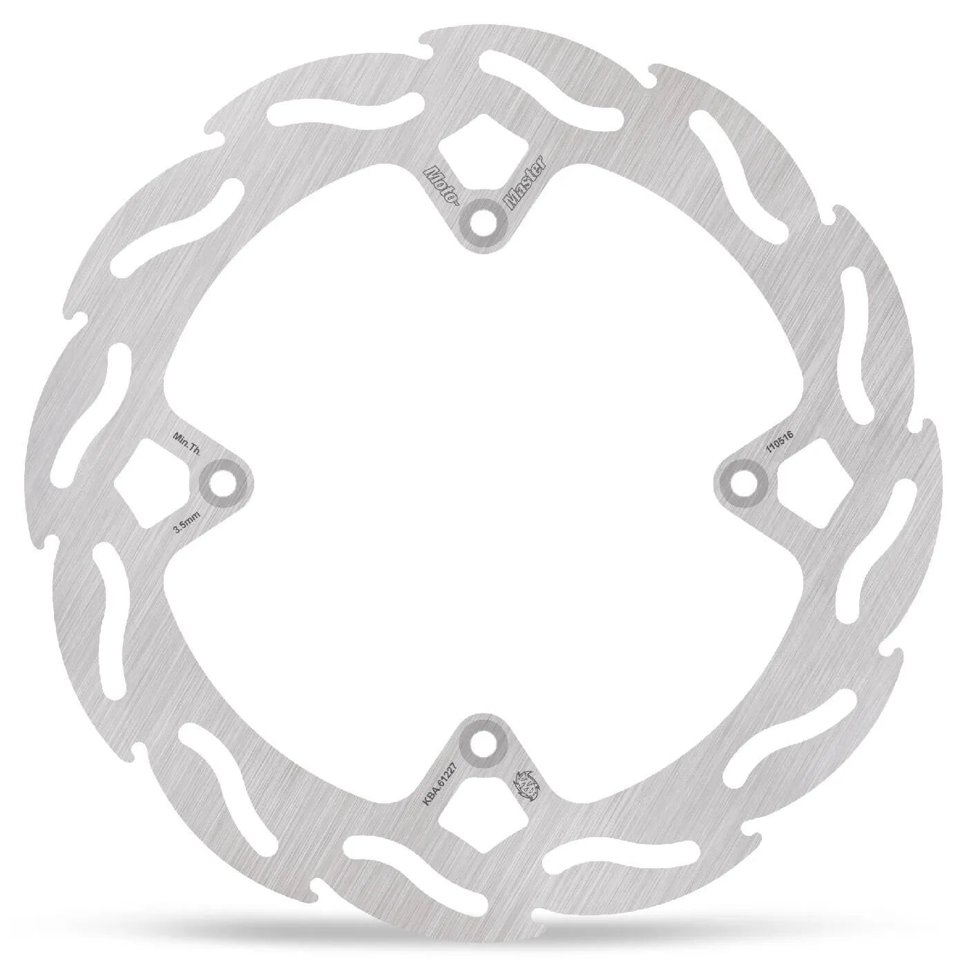 Moto-master Flame Series Rear Brake Rotor - Rear