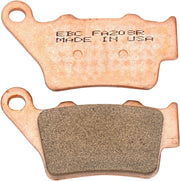 Ebc Fa208r Long-life Sintered Brake Pads - Front & Rear