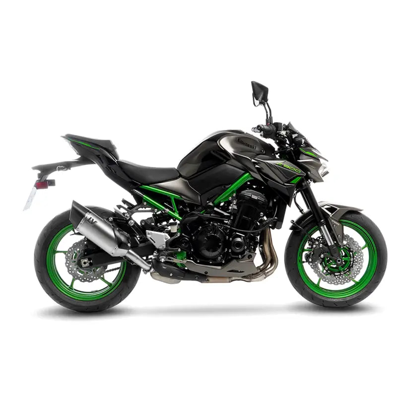Leovince Lv-14r Titanium Slip-on Muffler - ECE Street Legal Approved