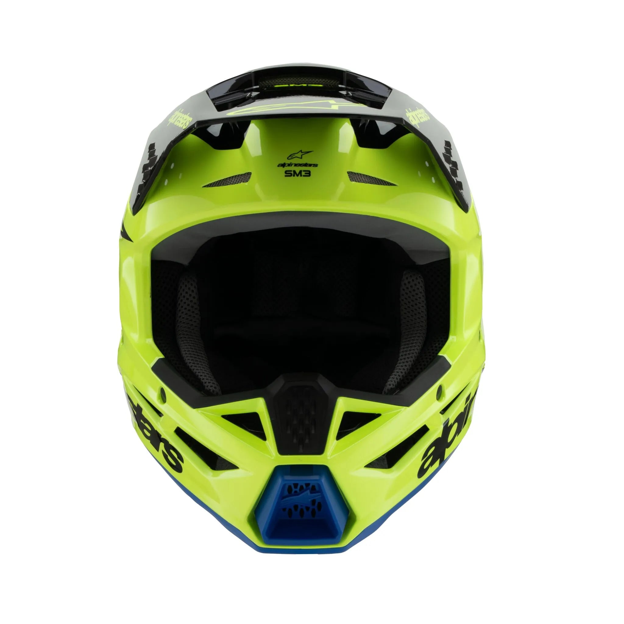 Alpinestars Sm3 Youth Radium Helmet - Mx, Enduro, Off-road