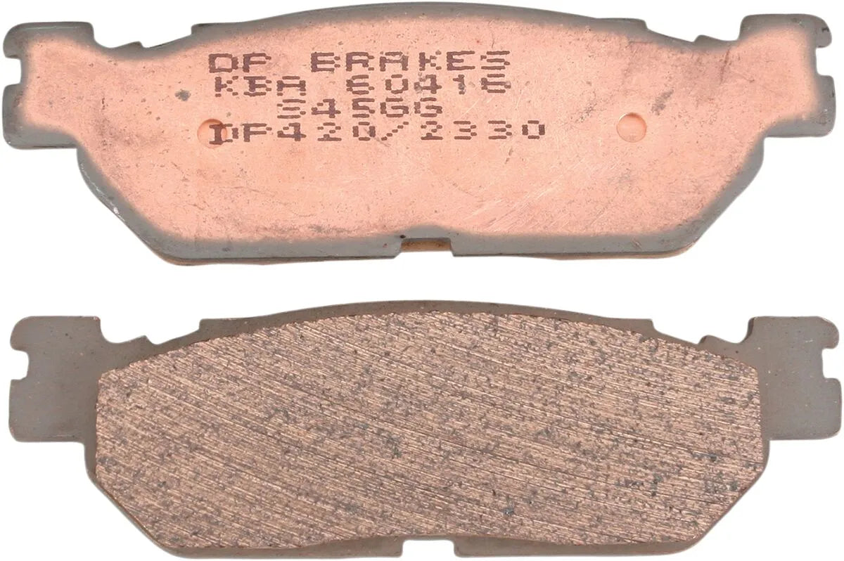 Dp Brakes Standard Sintered Brake Pads Dp420 - Front & Rear