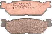 Dp Brakes Standard Sintered Brake Pads Dp420 - Front & Rear