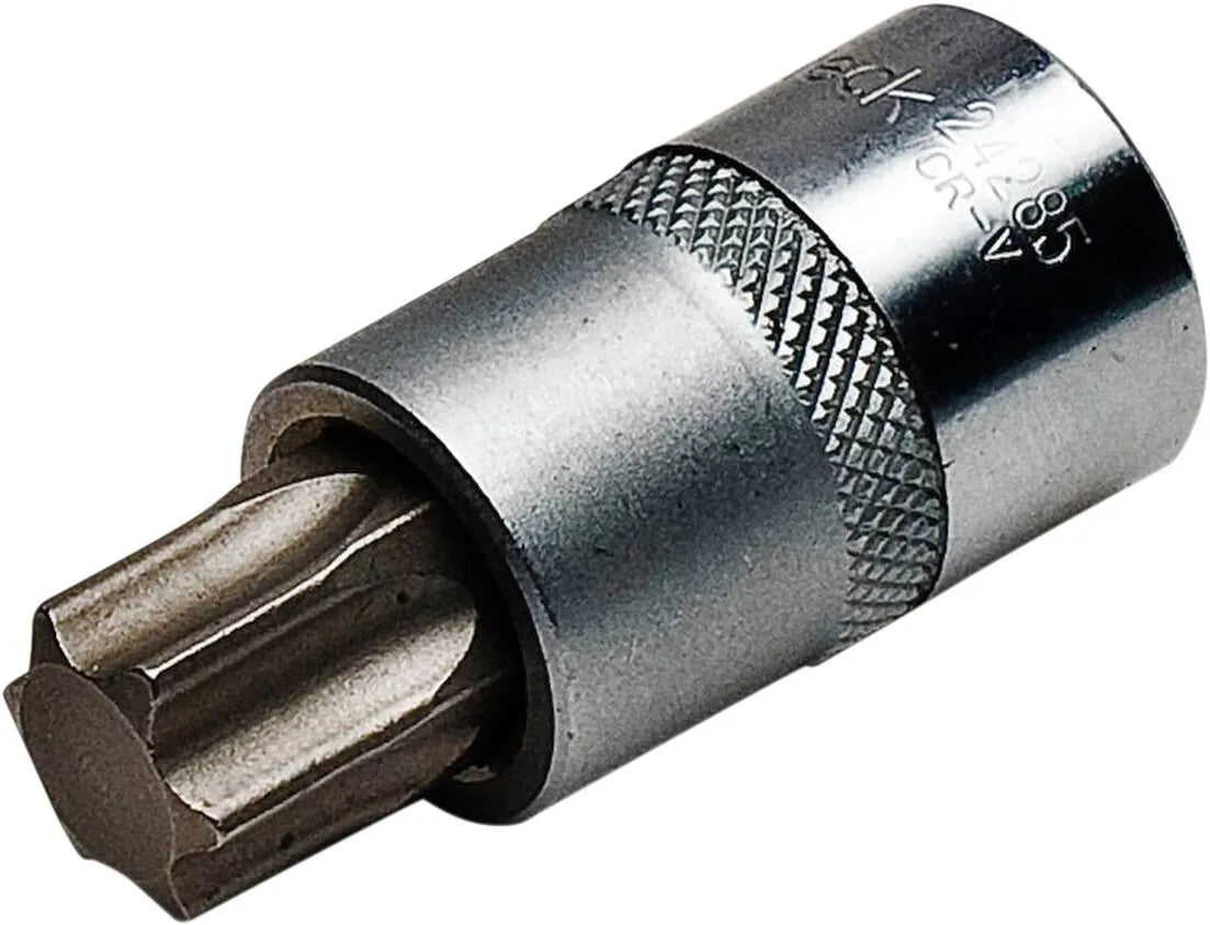 Jims 14-BT Torx Compensator Bolt Socket Chrome