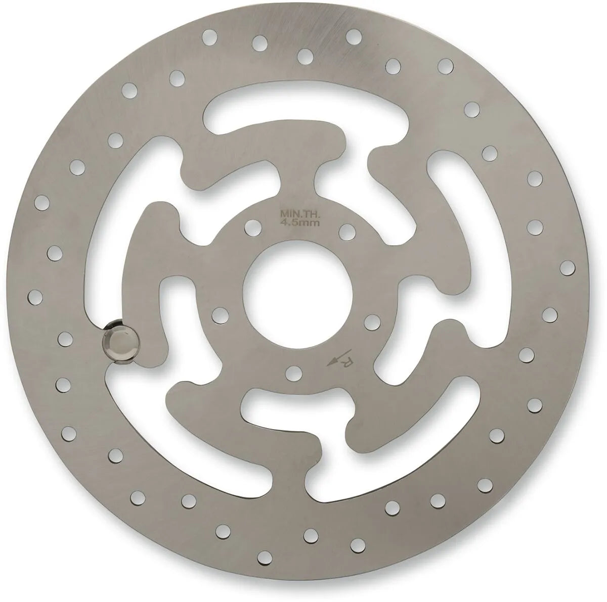 Drag Specialties Oem-style Brake Rotor For Motorcycle - Front