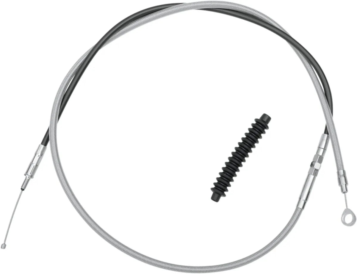 Drag Specialties Clutch Cable High-efficiency Stainless Steel Braided