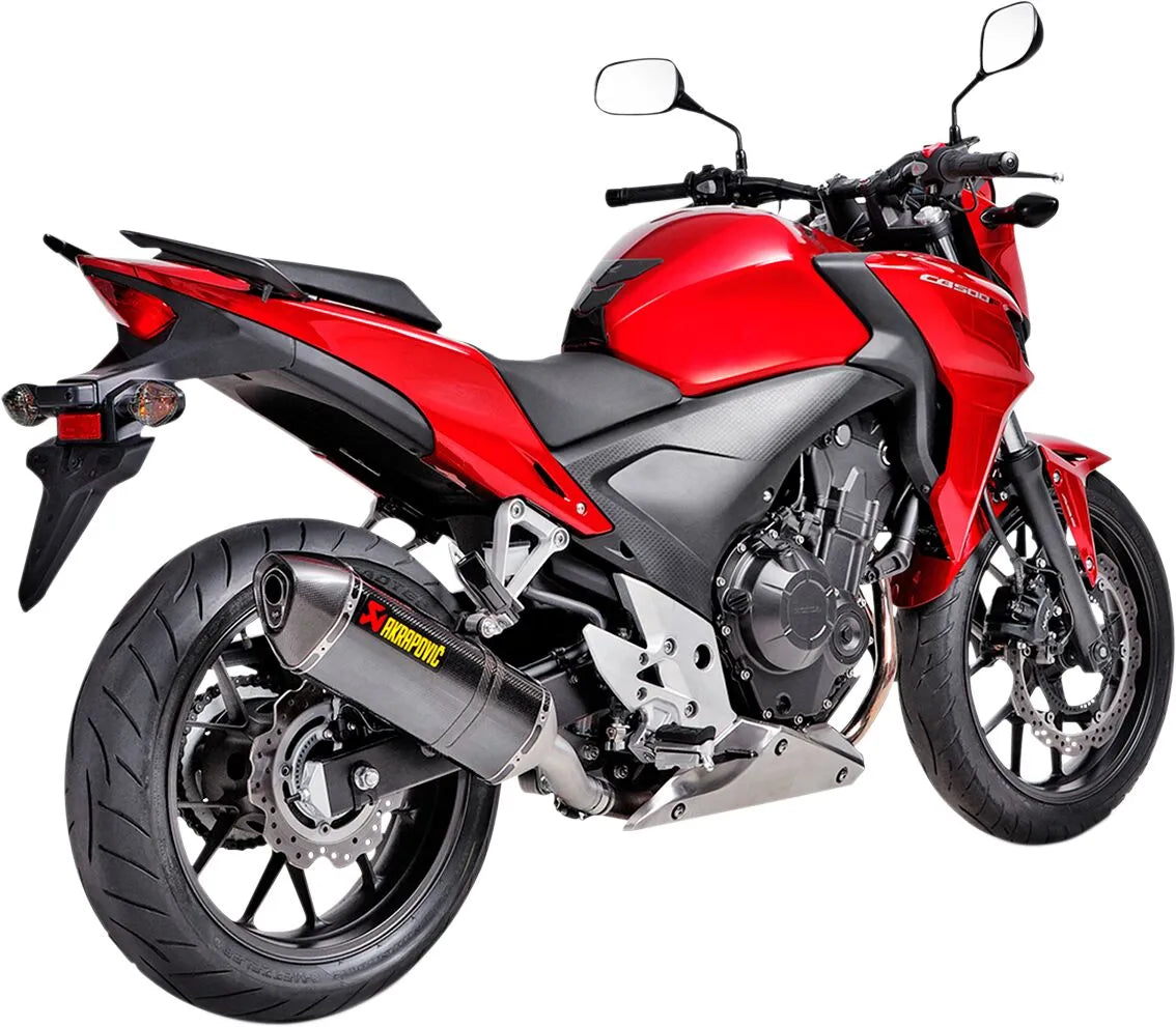 Akrapovic Carbon Fiber Slip-on Line Muffler - ECE Street Legal Approved