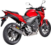 Akrapovic Carbon Fiber Slip-on Line Muffler - ECE Street Legal Approved
