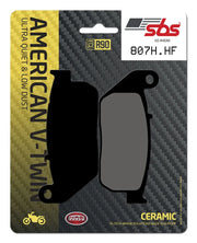 Sbs Hhf Street Ceramic Organic Brake Pads - Front