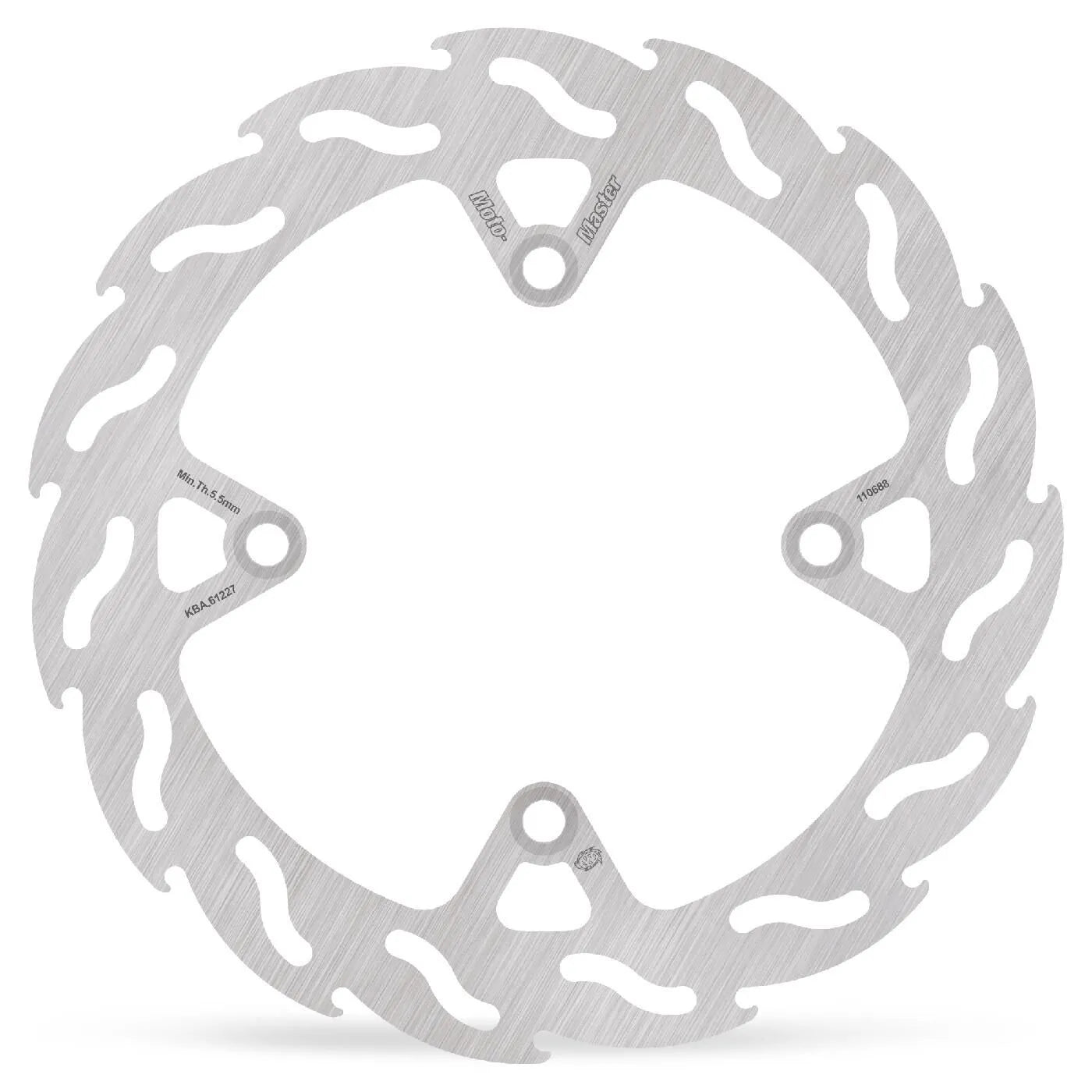 Moto-master Flame Series Rear Brake Rotor - Rear