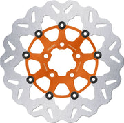 Galfer Wave Brake Rotor - High Performance Braking - Rear