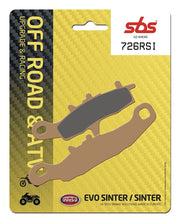 Sbs Rsi Offroad Racing Sintered Brake Pads - Front