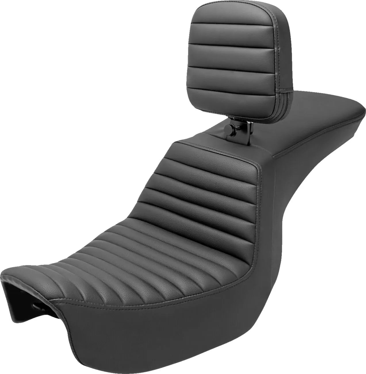 Saddlemen Tour Step-up Seat - For Harley Davidson