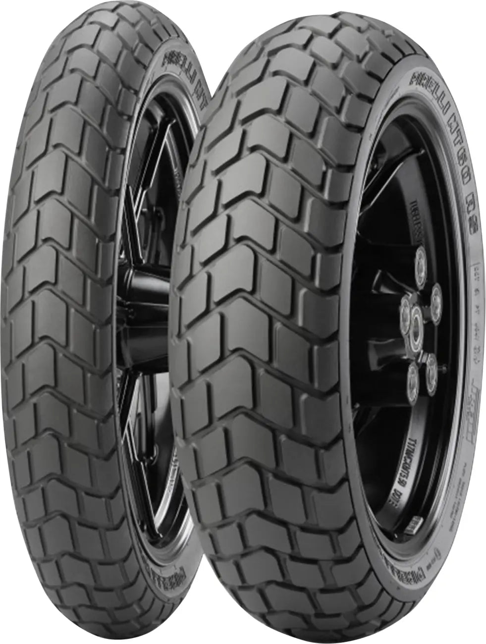 Pirelli Mt 60™ Rs Dual Sport Tire - 180/55zr17 Rear