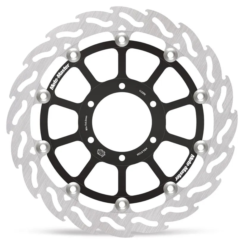 Moto-master Flame Series Floating Brake Rotor 310mm - Front