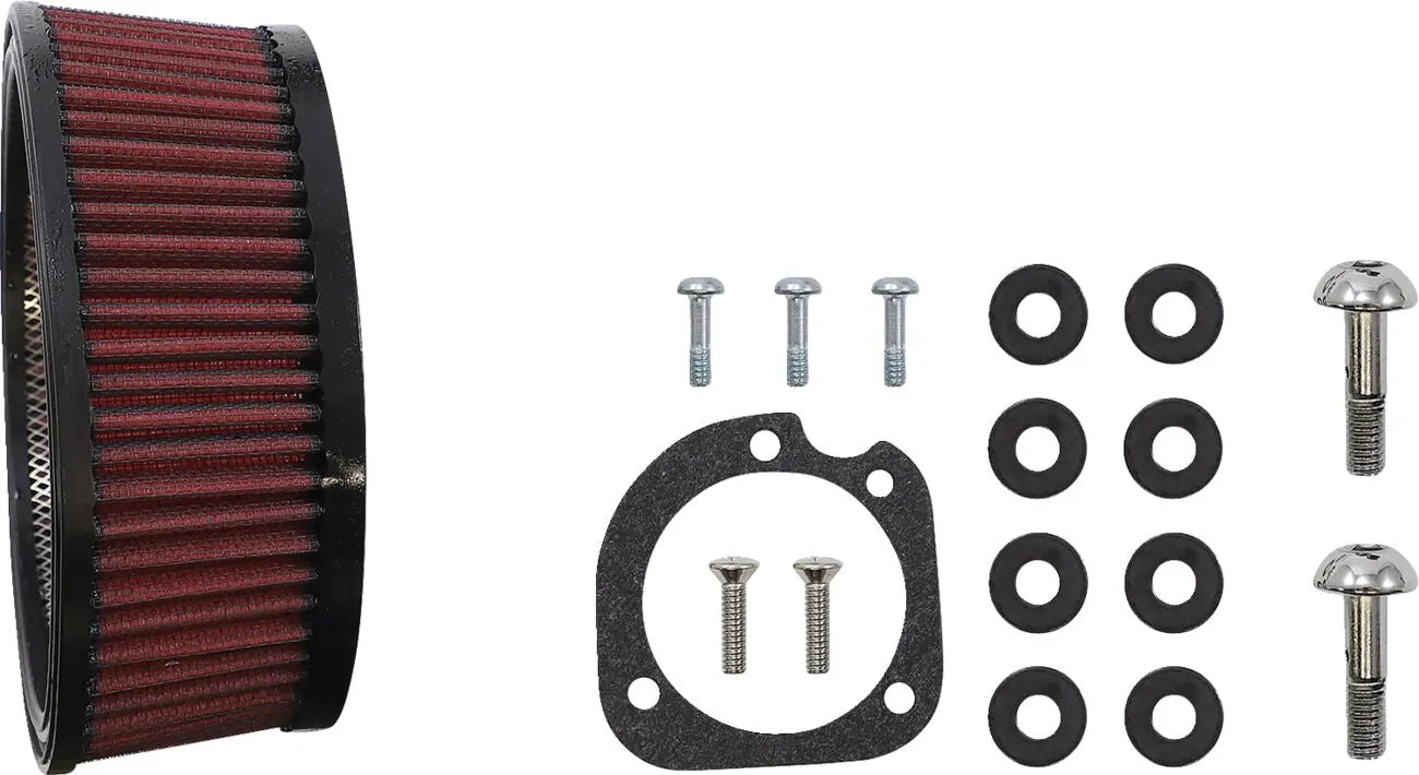 S&s Cycle Air Stinger Stealth Air Cleaner Kit