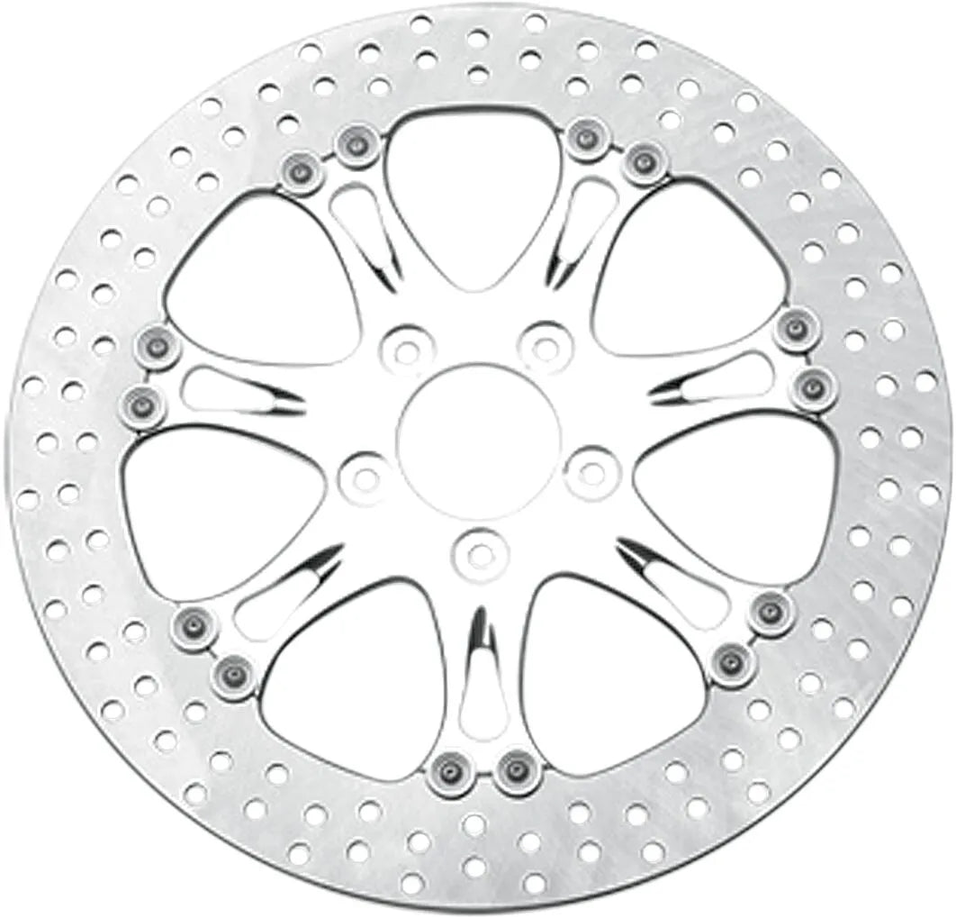 Performance Machine 13" Brake Rotor For Pm Wheels - Front