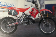 Tecnosel Seat Cover Team Honda - Red, Non-slip