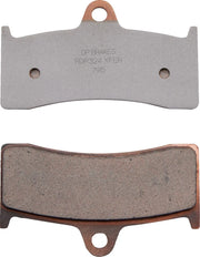 Dp Brakes Rdp324 Sintered Metal Brake Pads - Front