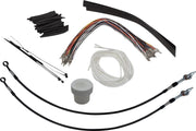 Fat Baggers Inc. Control Cable Kit for 14" Ape Hanger Handlebars