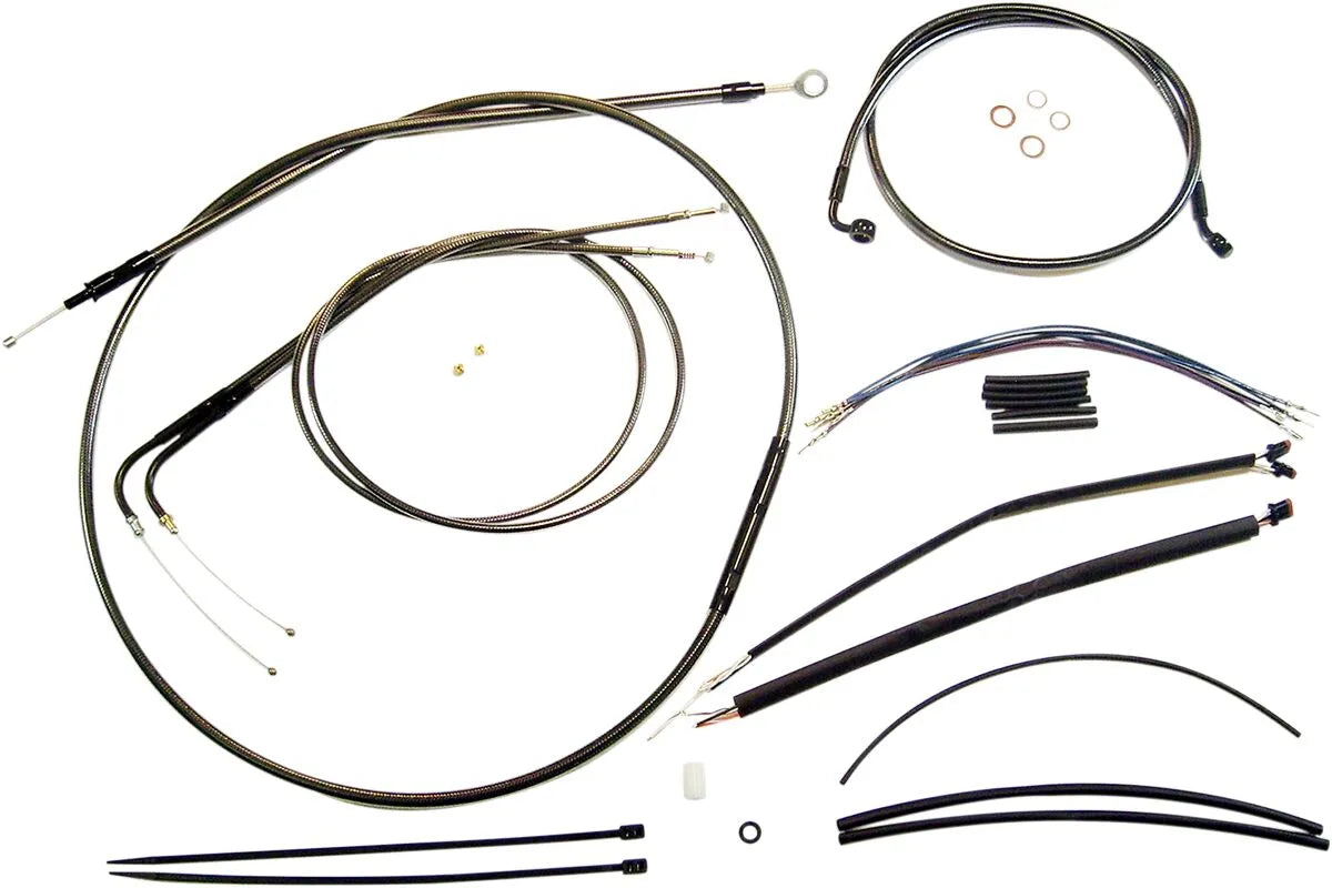 MAGNUM SHIELDING Black Pearl Handlebar Installation Kit