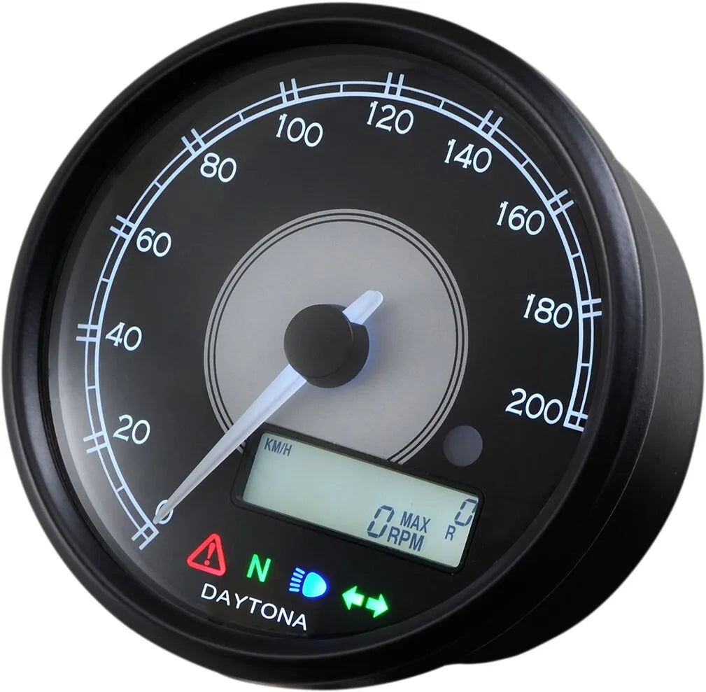 Daytona Speedometer - Accurate Speed Display