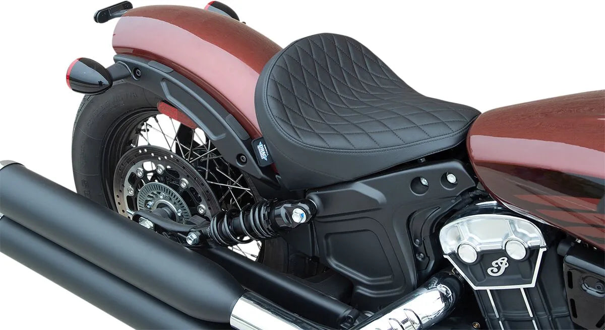 Drag Specialties Bobber Solo Seat - For INDIAN