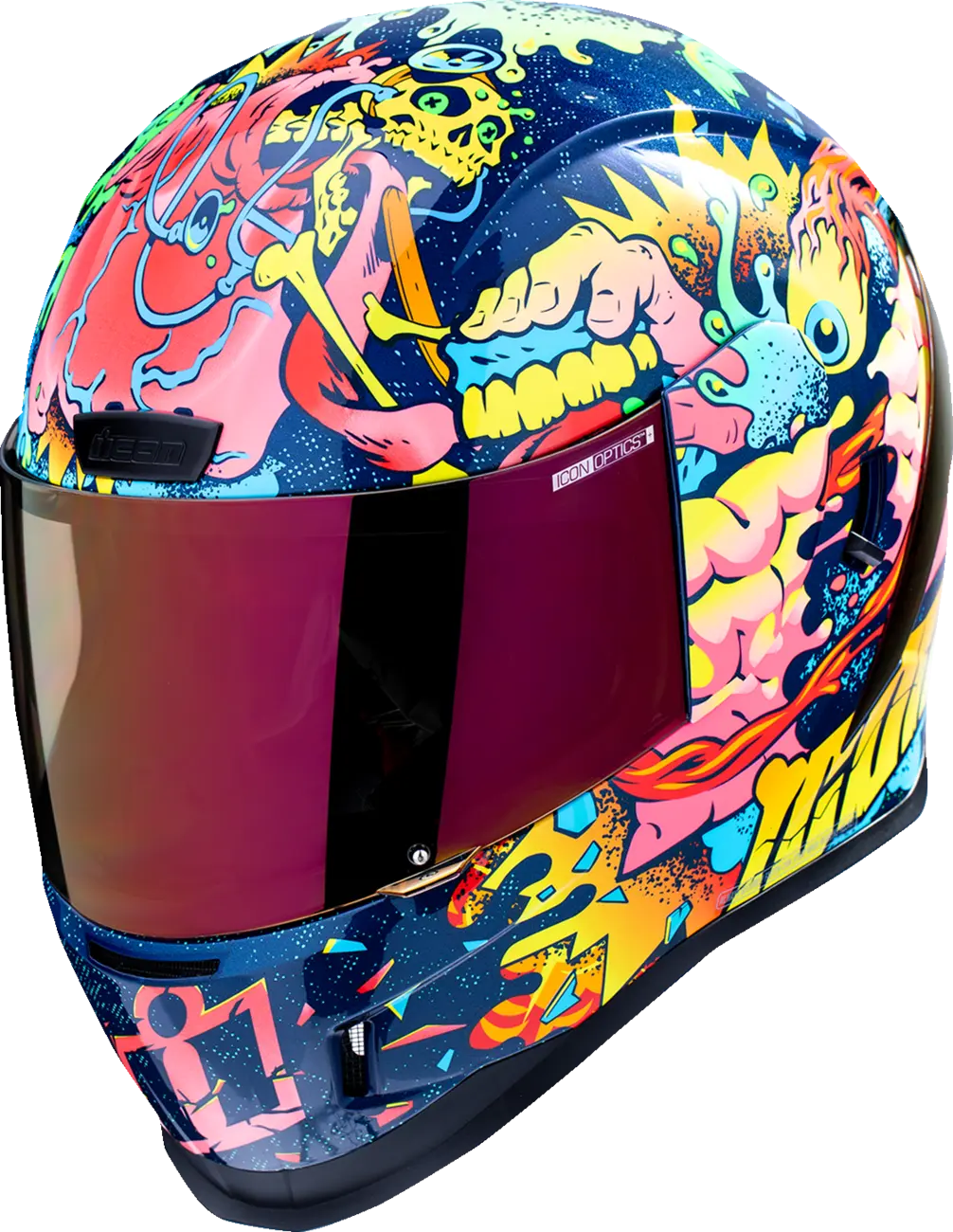 Icon Airform Scatterbrain Mips Full Face Helmet